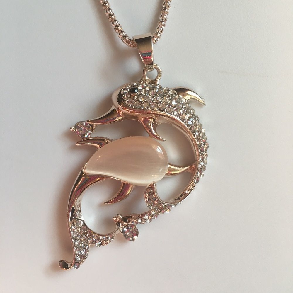 Dolphin Necklace - Picture 3 of 7